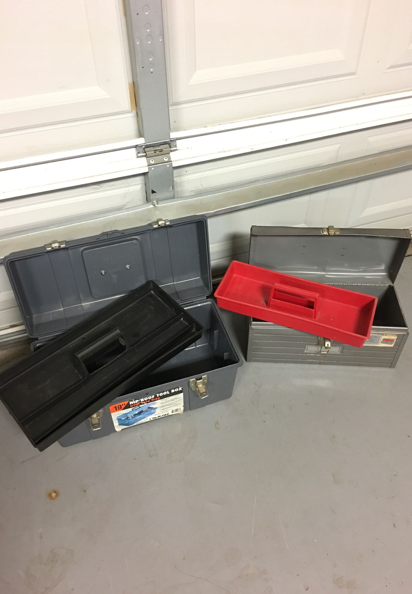Tool boxes