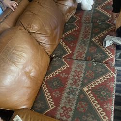 Leather Sofa 