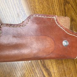 Leather Pistol Holder