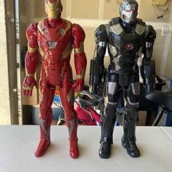 Marvels Iron Man/ War machine 