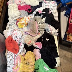 Infant Girls 20 Piece Slot $22 Through Size 3 Months