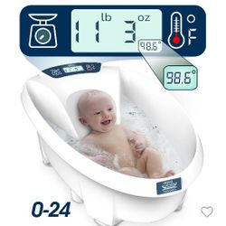 Bathtub With Temperature Read