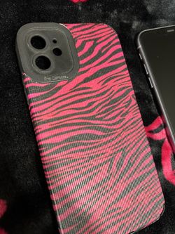 iphone 11 zebra print phone case