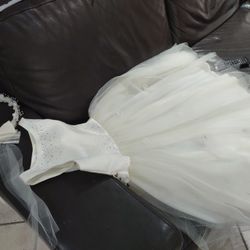 Girl Dress Size  10_ Flower Girl - Formal Dress Etc