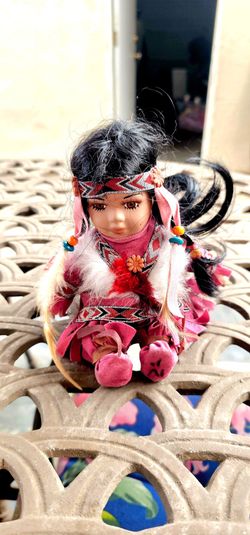Native American doll by Kinnex