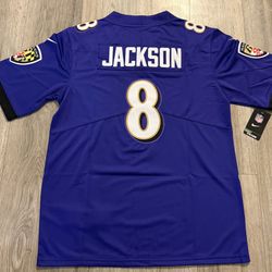 Ravens - Lamar Jackson - All Stitched jersey