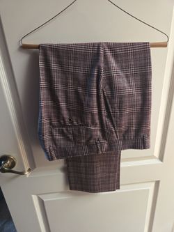 Plaid pants