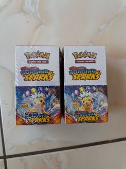 2x Surging Sparks Half Booster Box *Must Take All*