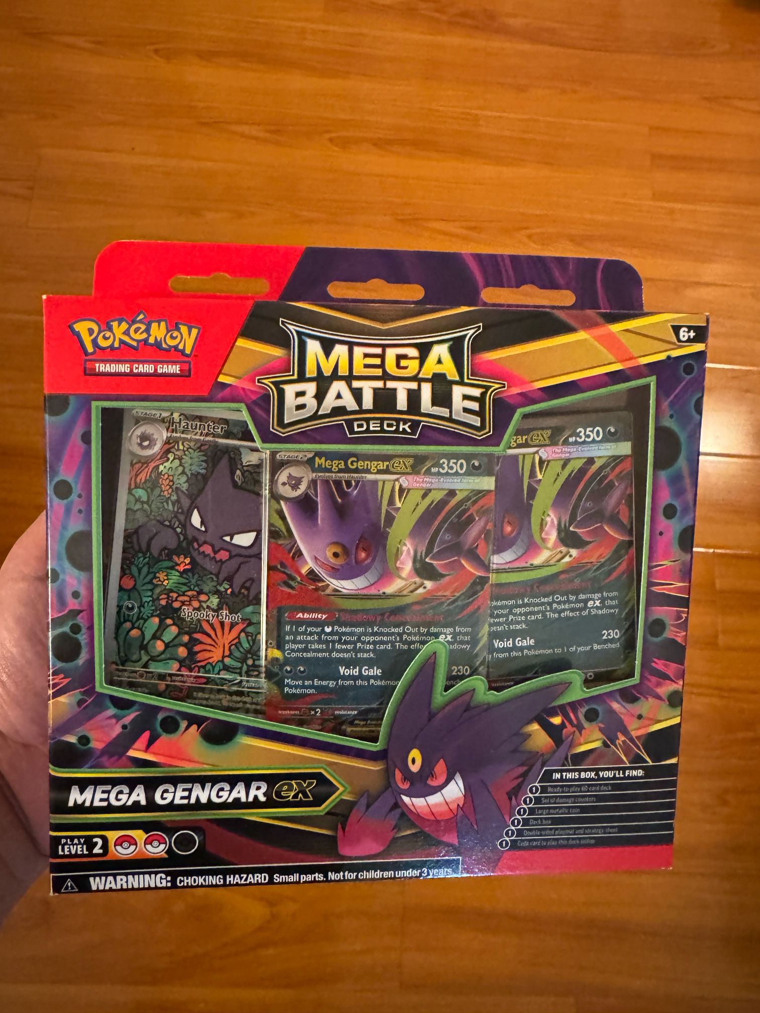 Mega Gengar Battle Deck