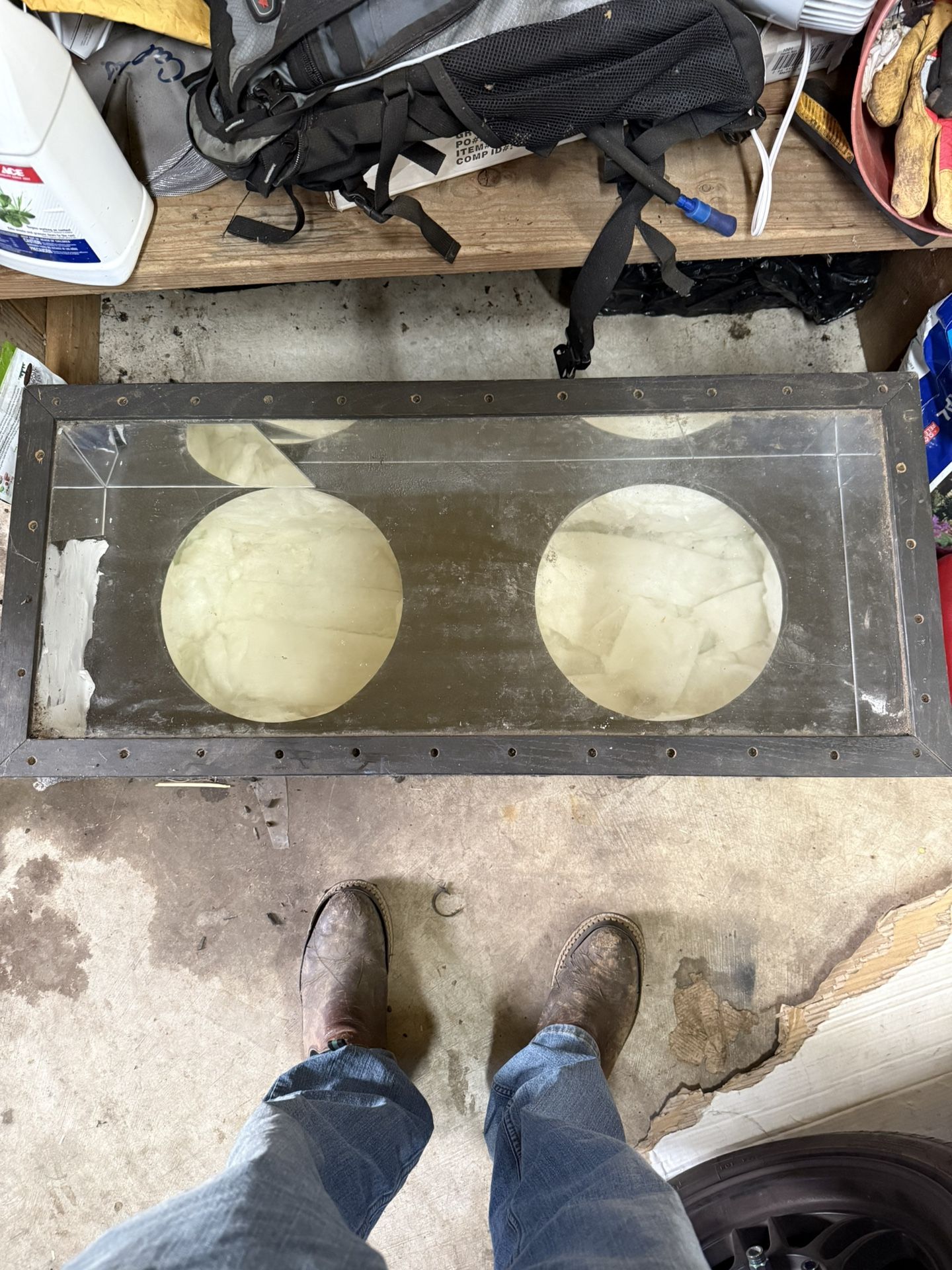 12 Inch Sub None Ported Speaker Box