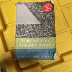 Howard Zinn Voices Of A People’s History 