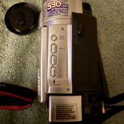 JVC GR-DVL725U MiniDV Camcorder Color Silver/Black 