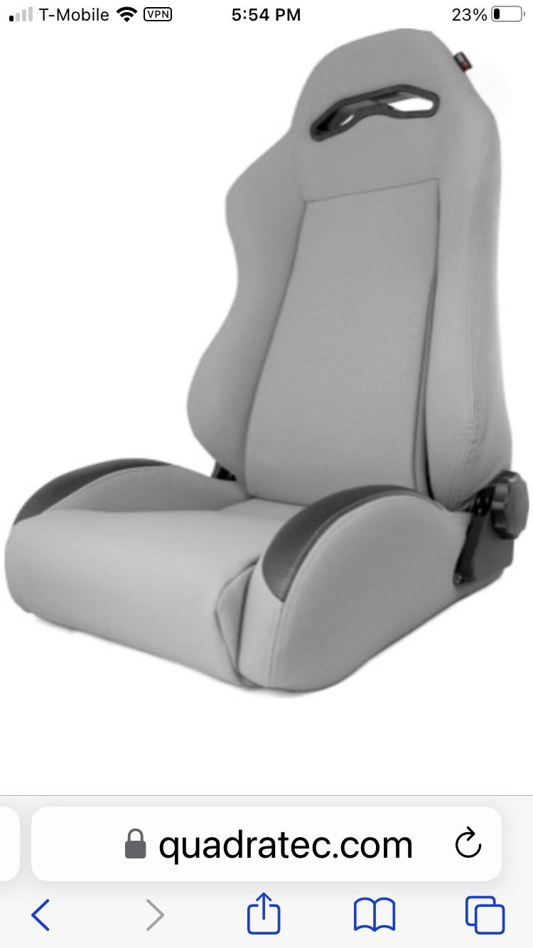 Rugged Ridge XHD Sport Seat 13415.09