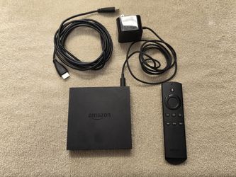 Amazon Fire TV Box 1st Gen (CL1130) Streaming Media Player w/Remote - Used