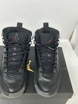 Air Jordan 12 Utility ‘Grind’ GS Shoes Size 5.5Y  DM5204-006 Retro (37022)