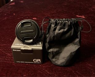 Ricoh GW-4 Wide Conversion Lens