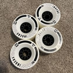 Ingens White 100 mm Skate Wheel