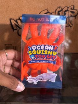 Crunchy crab squishy