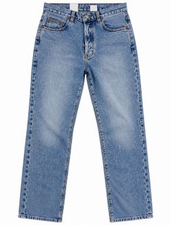 Calvin Klein Jeans Women’s Size 8 Blue Denim Straight Leg