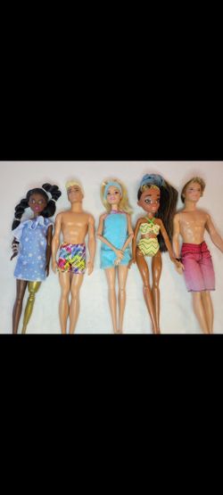 Swim Party Barbies