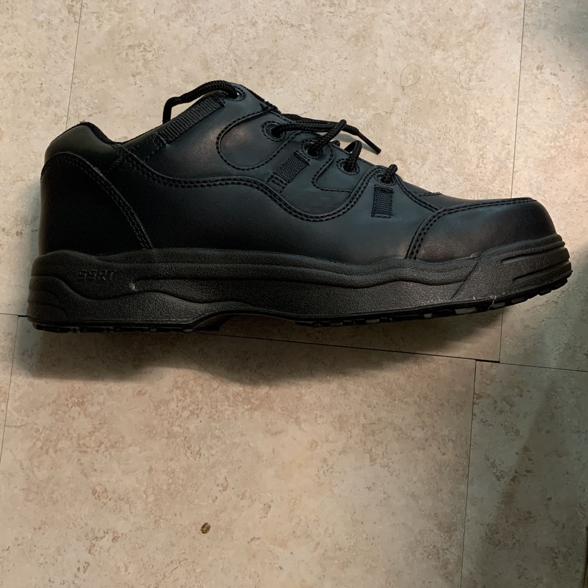 Steel toe work Boots