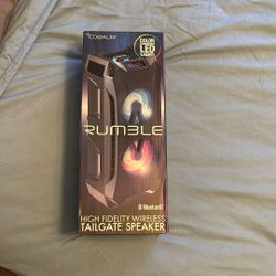 Rumble Tailgate Speaker 
