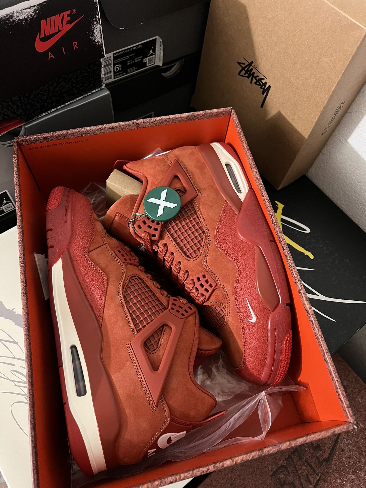 Jordan 4 Brick By Brick
