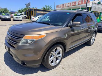 2015 Ford Explorer