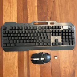 Wireless Gaming Key Board & Mouse