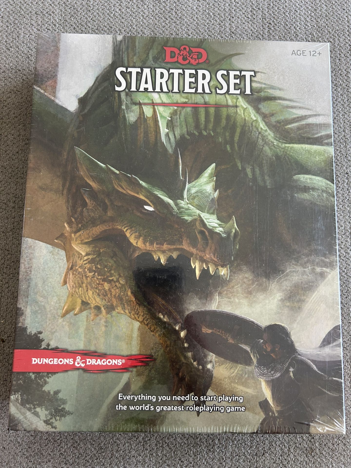 Dungeons And Dragons Starter Set