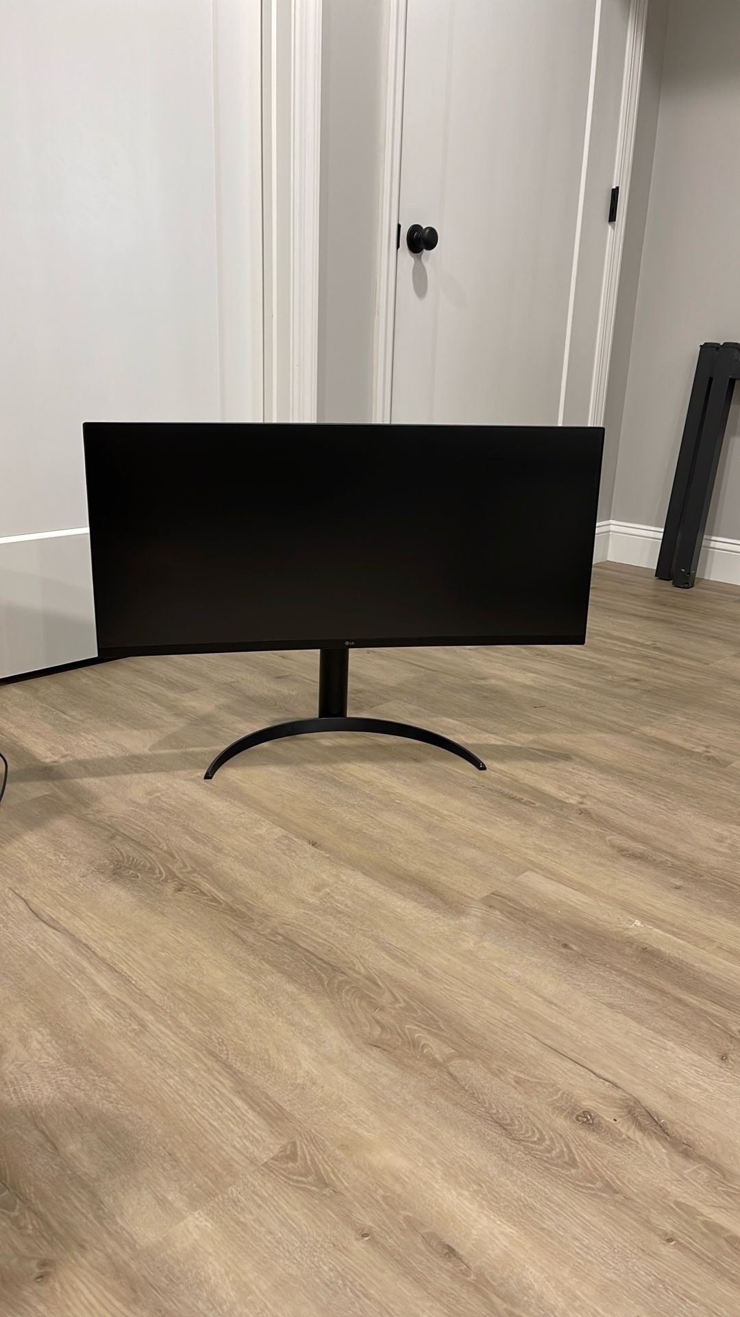 New LG Curved Monitor