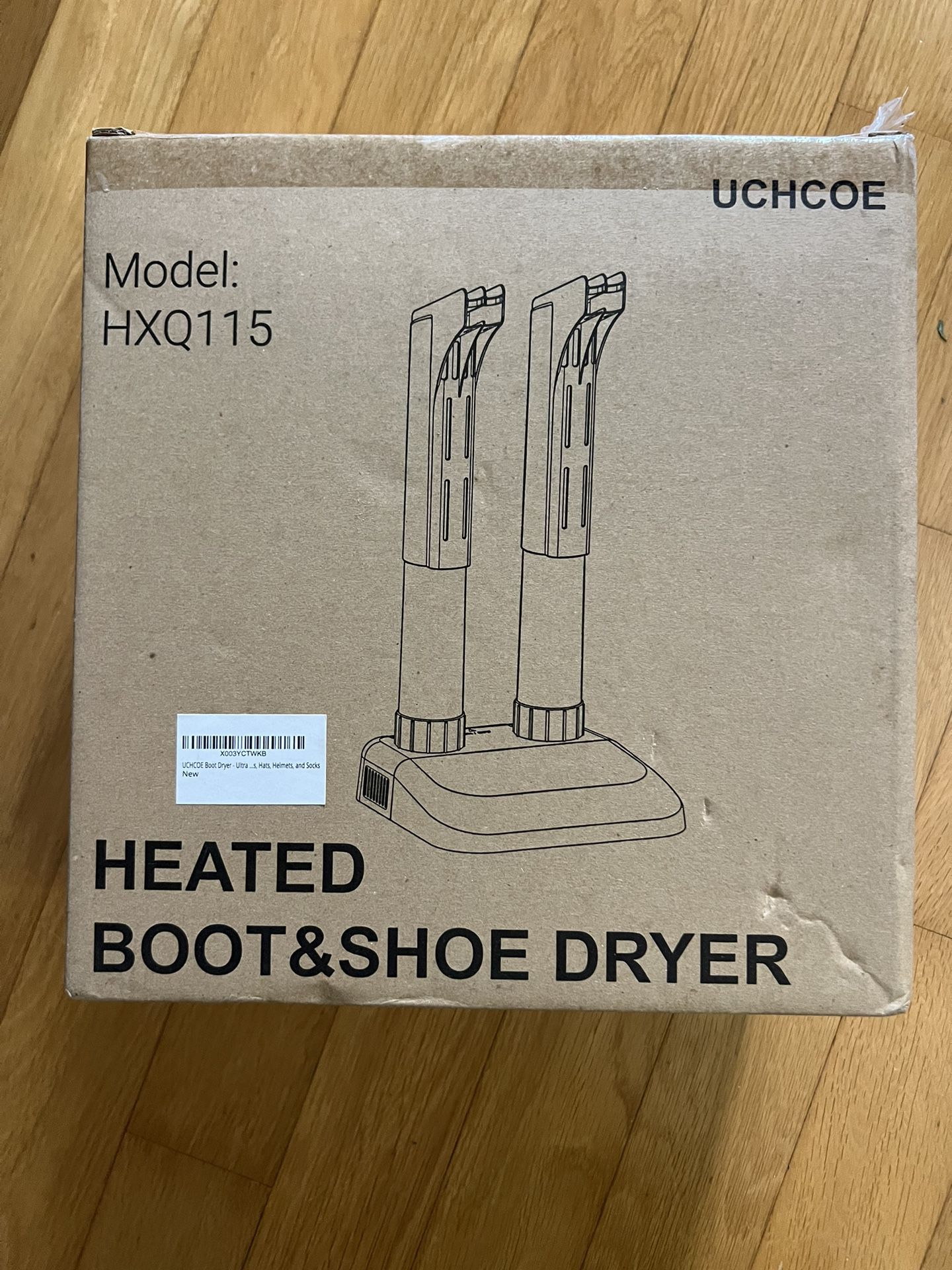 Heated Boots And Shoes Dryer