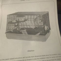 HAMSTER CAGE