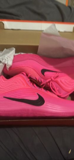 Nike Pink Low-Top Sneakers size 12