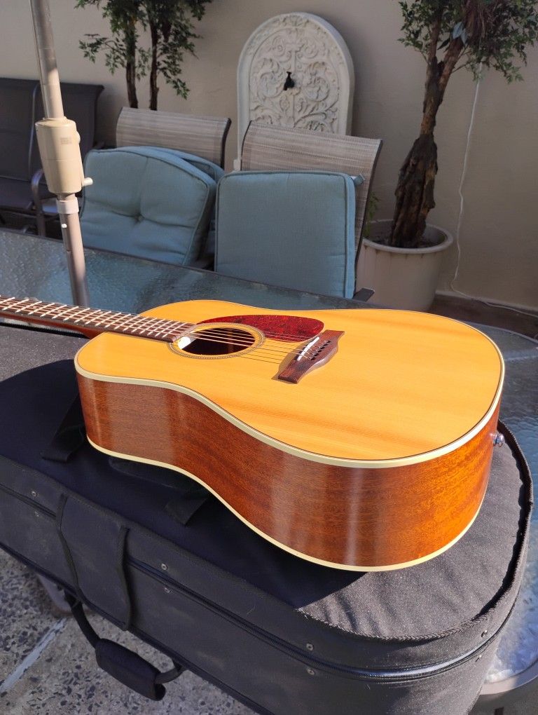 Seagull SWS SG Acoustic Guitar w/Custom Case