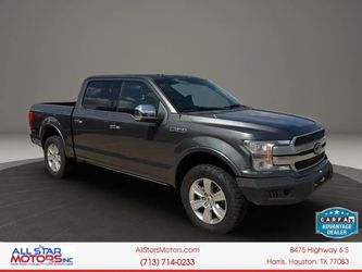 2019 Ford F150 SuperCrew Cab