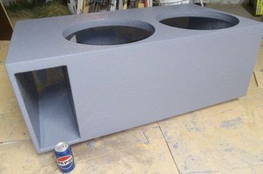 Custom Ported Enclosure With Two Kicker 15's- see pictures