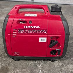 Honda generator