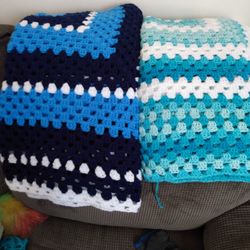 Crocheted Afghans