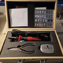 Premium Wood Burning Kit 725331