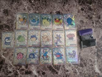 Proxy Pokemon cards
