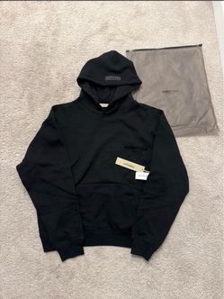 Essentials Hoodie black