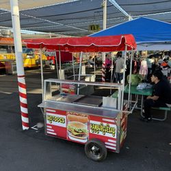 Food Cart , Carro Para Cosinar 🌭🍔🍟🌮🍤🥓🥯🌯
