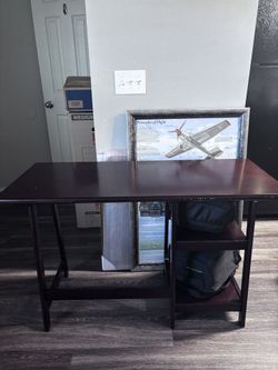Brown Desk