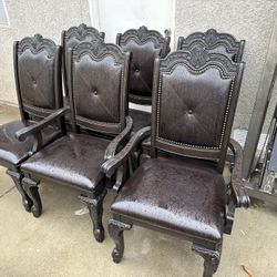 Leather Chairs