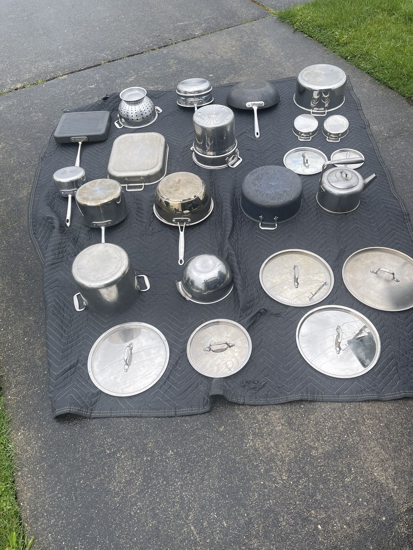 Used Cookware All Clad Cookware for Sale in Edgewood, WA - OfferUp