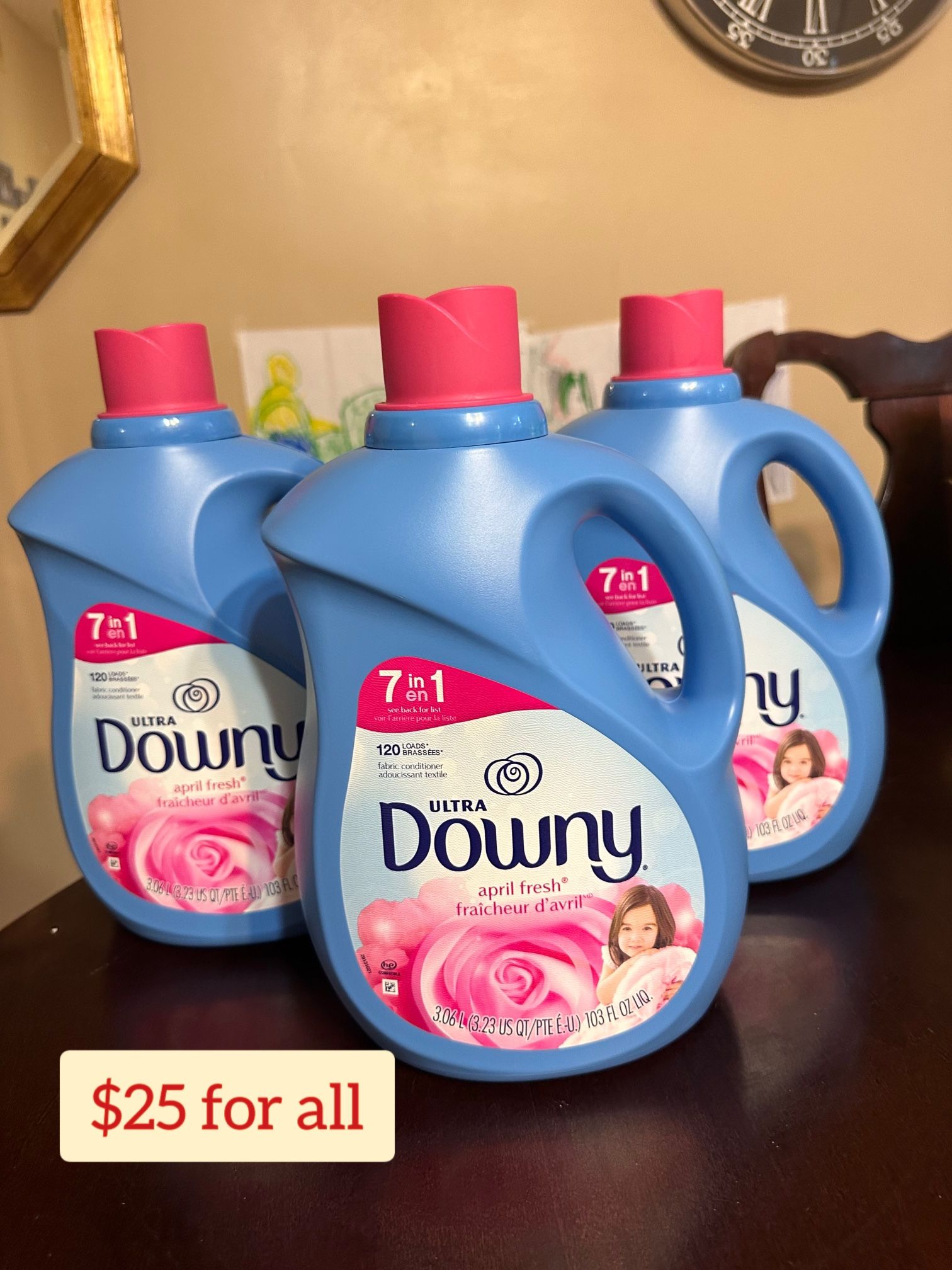 downy / suavizante de ropa