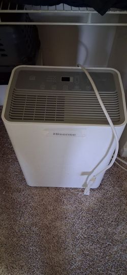 Hisense dehumidifier