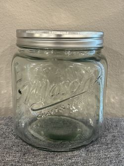 glass jar
