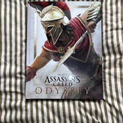 The Art Of Assassin’s Creed Odyssey 